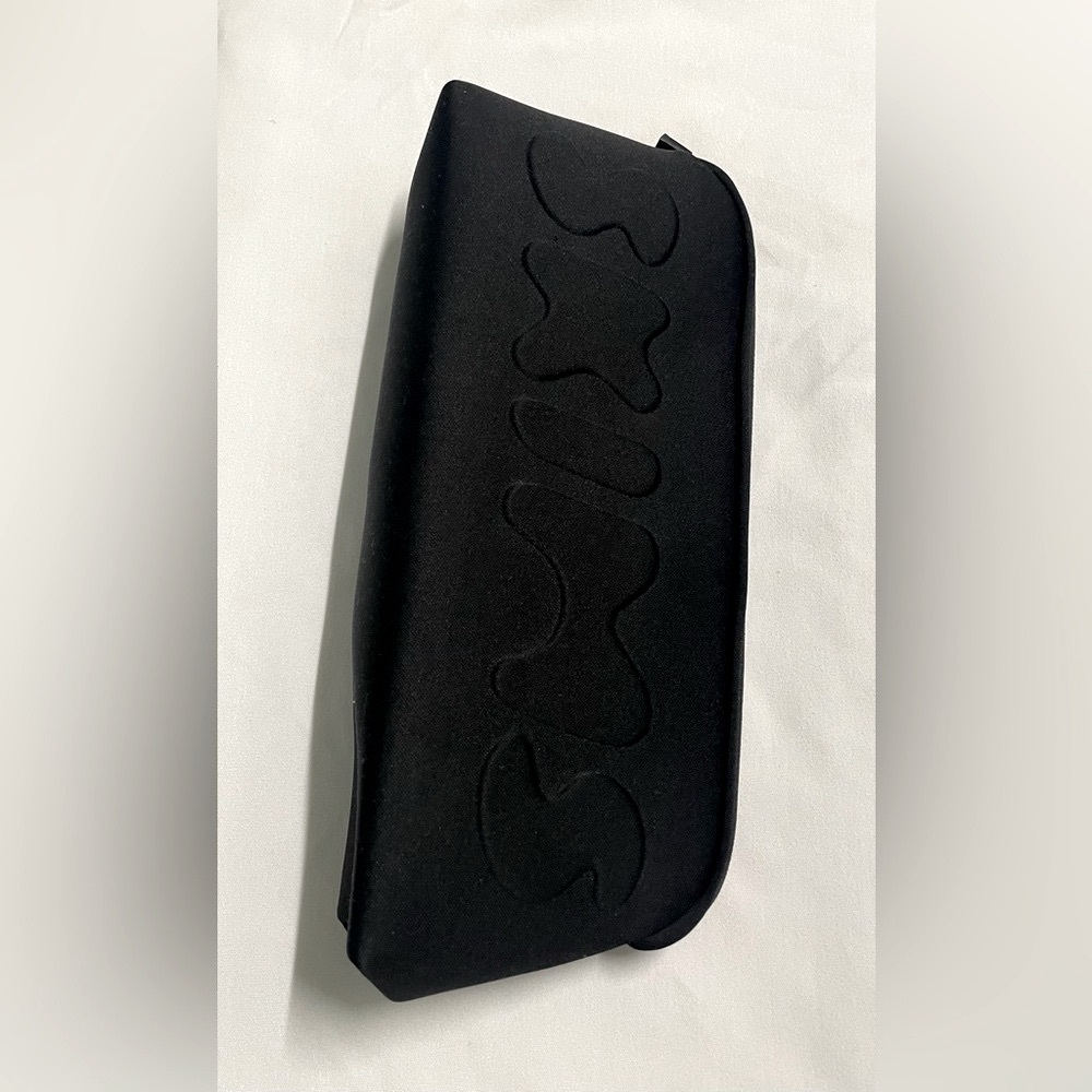 SKIMS Black Cosmetic Bag